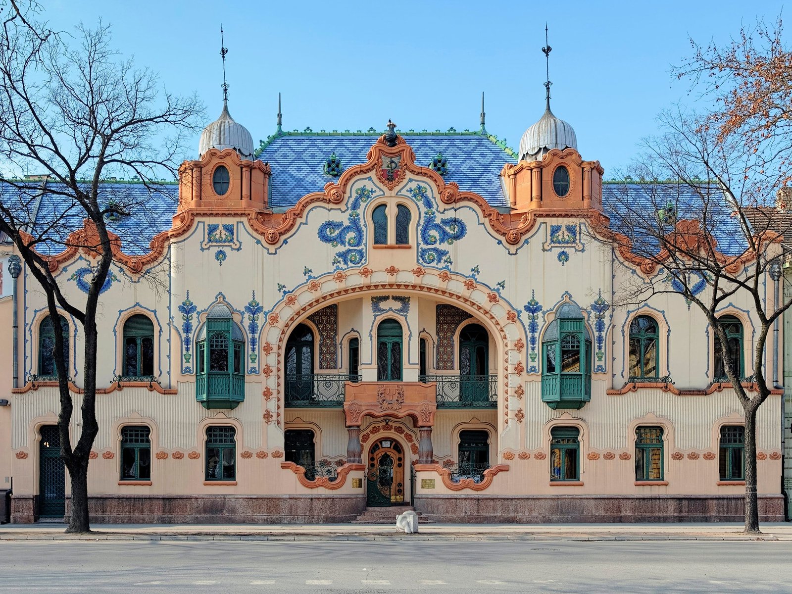 Art Nouveau Rajhl Palace