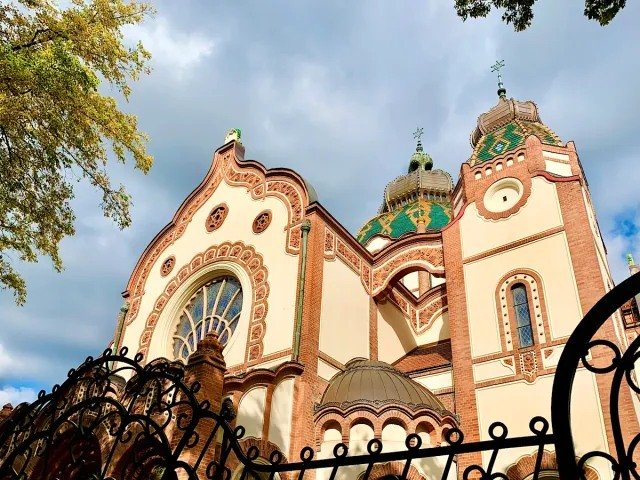 Art Nouveau Subotica Synagogue