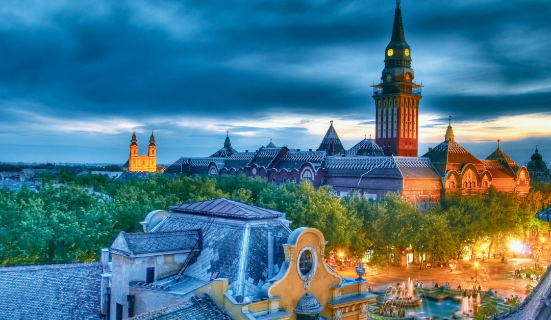 Art Nouveau Architecture in Subotica