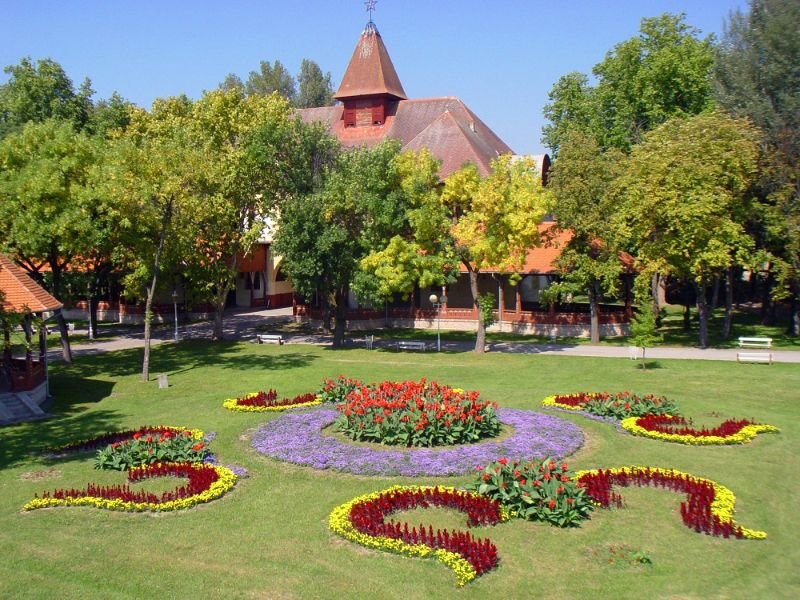 Art Nouveau Architecture Palic